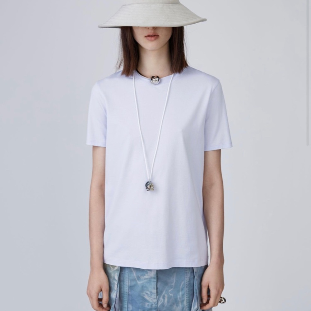 NWT Acne Studios Lilac Taline T-Shirt